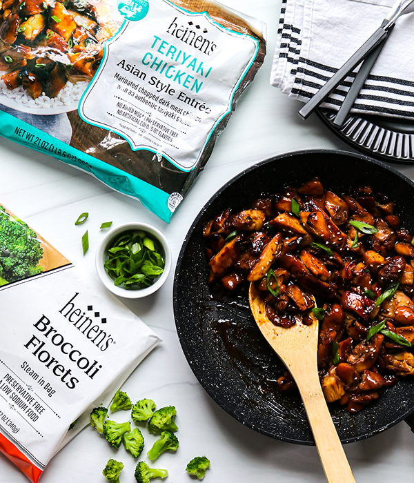 Teriyaki Chicken and Broccoli