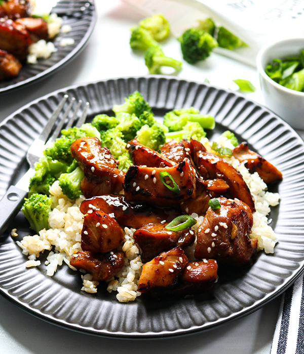 Teriyaki Chicken and Broccoli