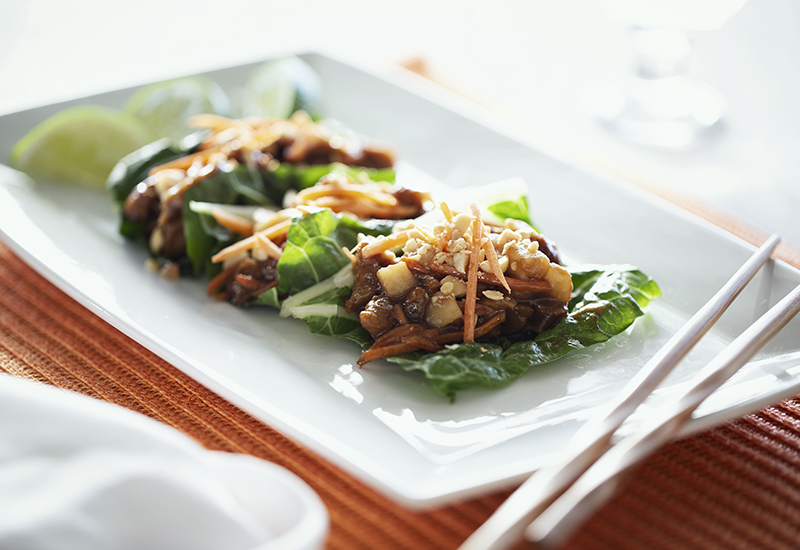 What’s For Dinner? Vegan Swiss Chard Wraps