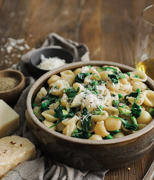 Vegetable Cacio e Pepe