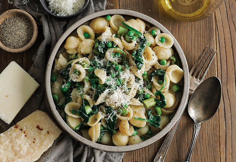 Vegetable Cacio e Pepe