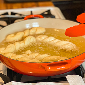 Whiskey Glazed Cinnamon Twists Step 10