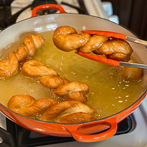Whiskey Glazed Cinnamon Twists Step 11