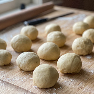 Whiskey Glazed Cinnamon Twists Step 2