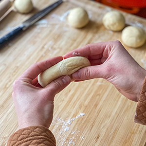 Whiskey Glazed Cinnamon Twists Step 3
