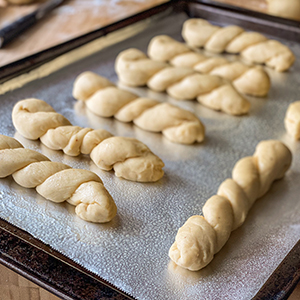 Whiskey Glazed Cinnamon Twists Step 9