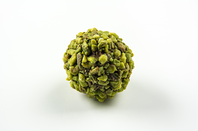 Dark Chocolate Pistachio Truffles