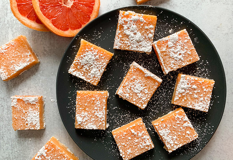 Grapefruit Bars