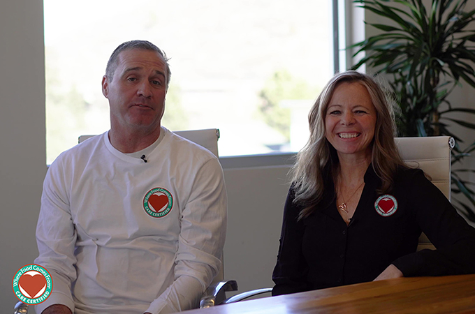 John and Leann Saunders