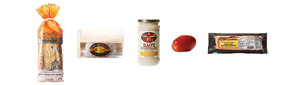 Kentucky Hot Brown Ingredients