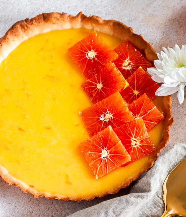 Orange Blossom Tart
