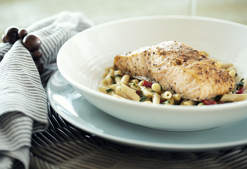 What’s For Dinner? Salmon Piccata