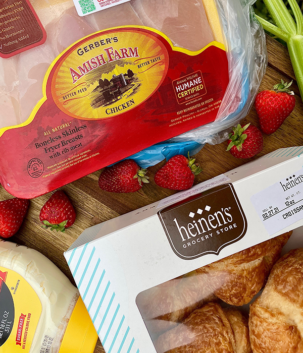 Strawberry Chicken Salad