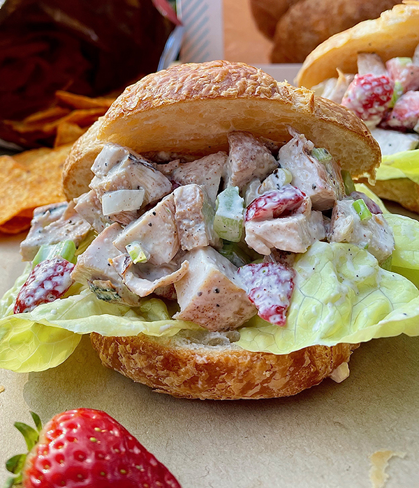 Strawberry Chicken Salad