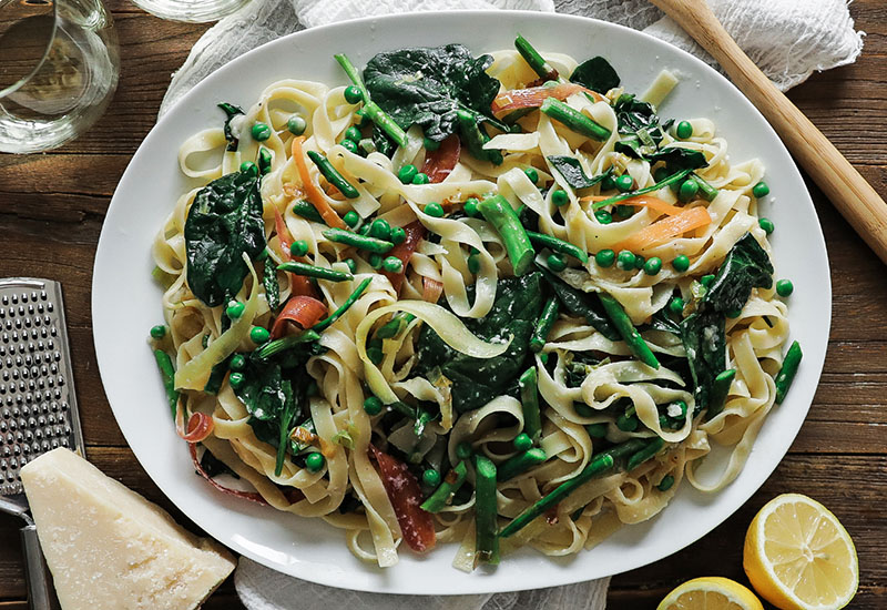 Vegetable Pasta Primavera