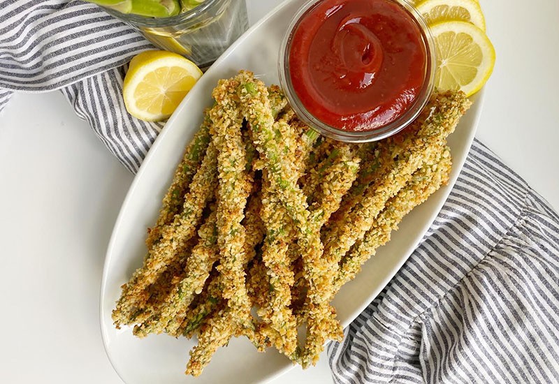 Asparagus Fries
