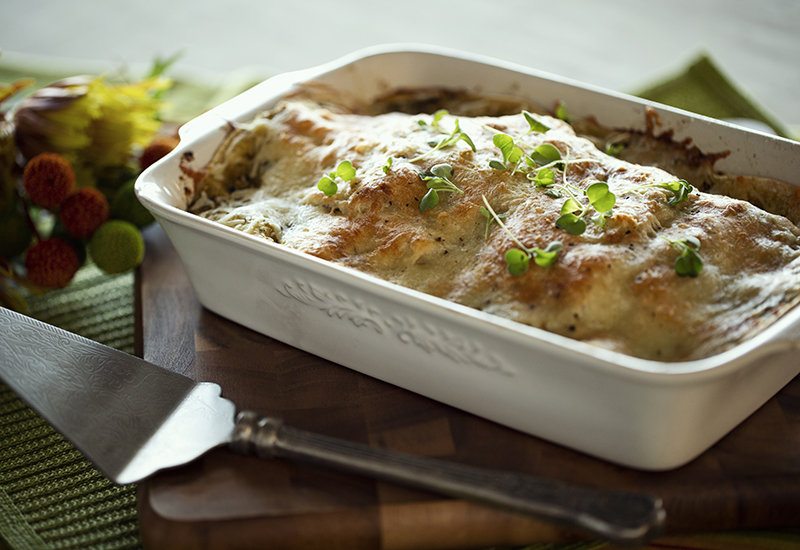 What’s For Dinner? Green Chicken Enchilada Casserole