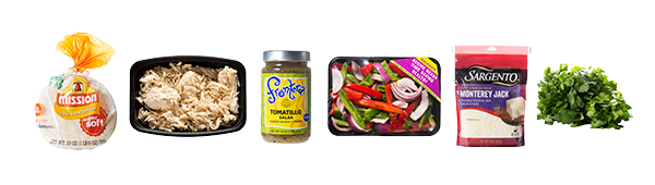 Green Chicken Enchilada Casserole Ingredients