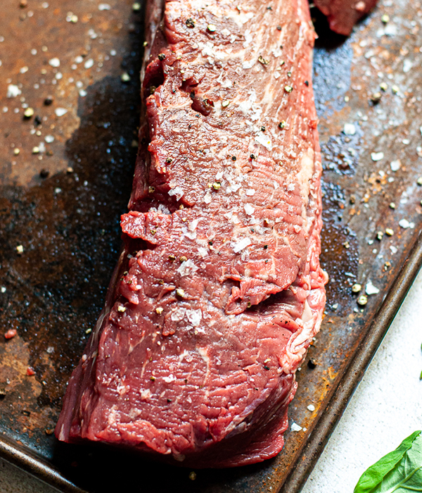 Grilled Caprese Beef Tenderloin