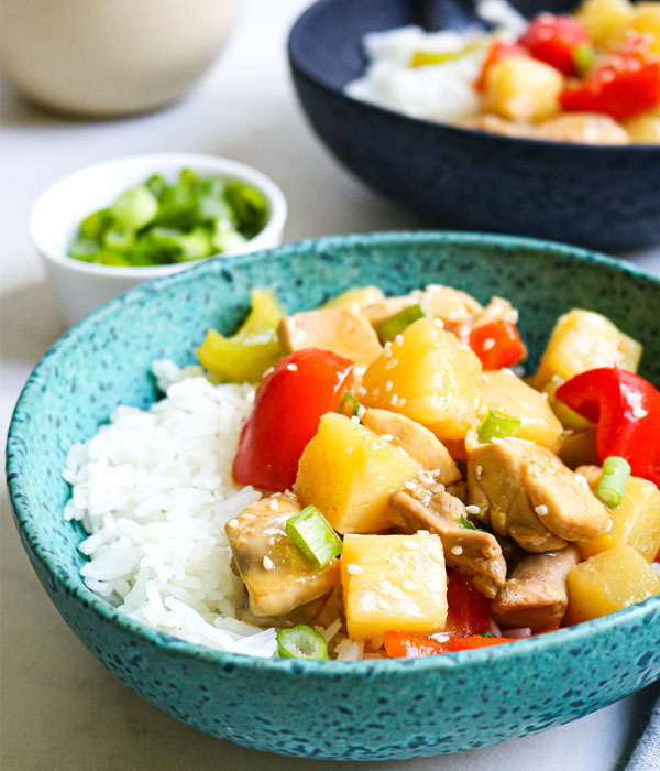 Quick Pineapple Chicken