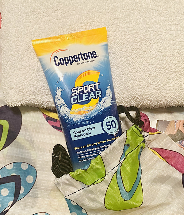 Coppertone Clear Sport