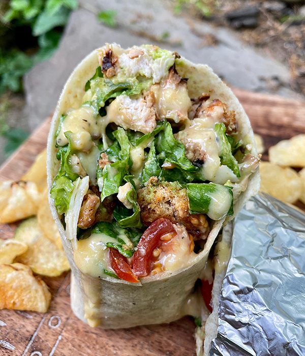 Grilled Chicken Caesar Wrap
