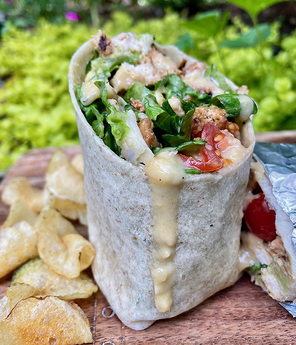 Grilled Chicken Caesar Wrap