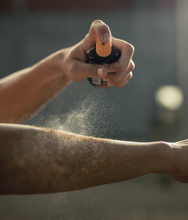 Spray-On Sunscreen