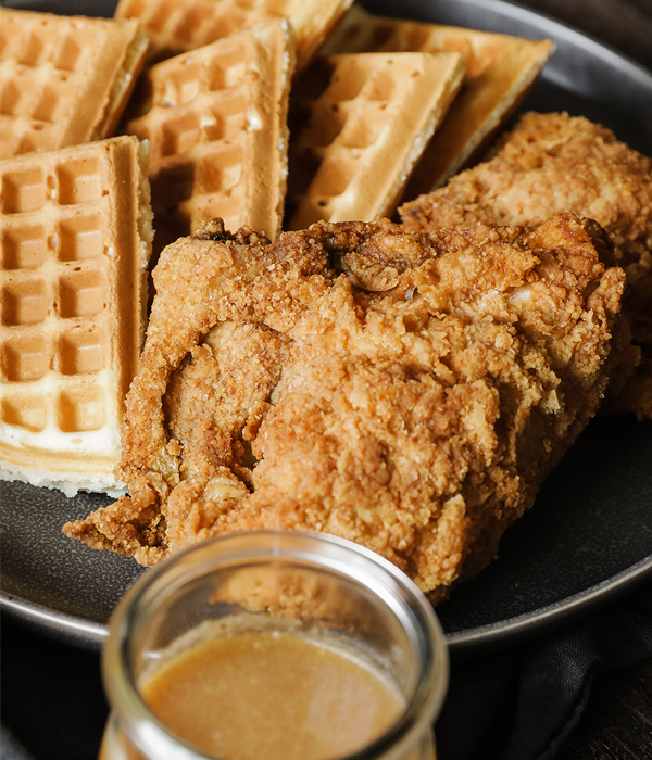 Chicken and Waffles