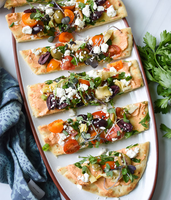 Mediterranean Flatbread