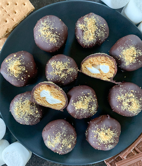 Smore's Truffles