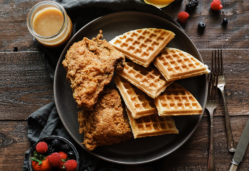 Chicken & Waffles