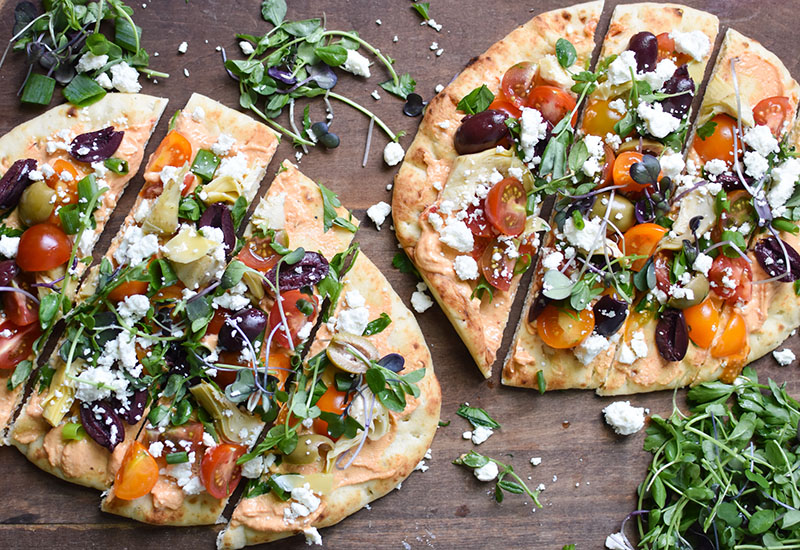 Mediterranean Flatbread