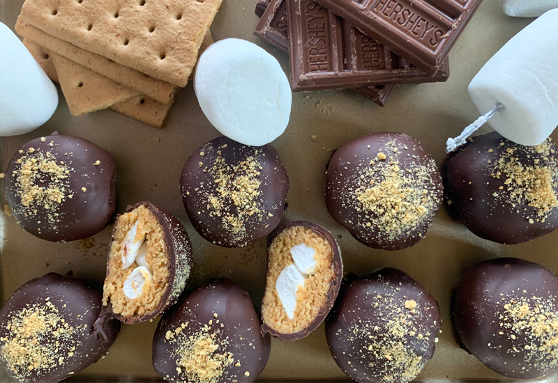 S’mores Truffles