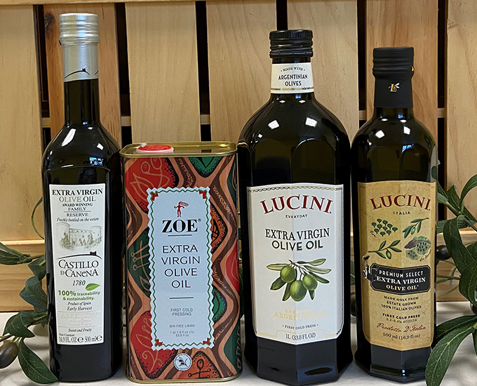 Spanish Olive Oils