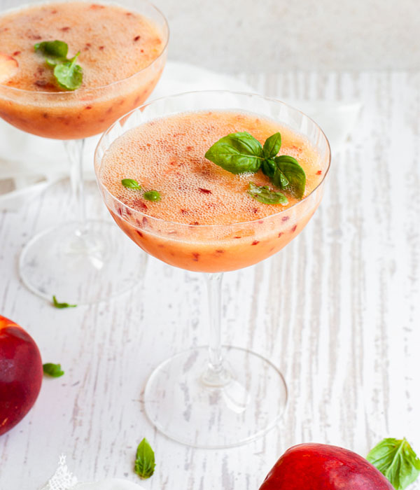 Peach Margarita Slushie