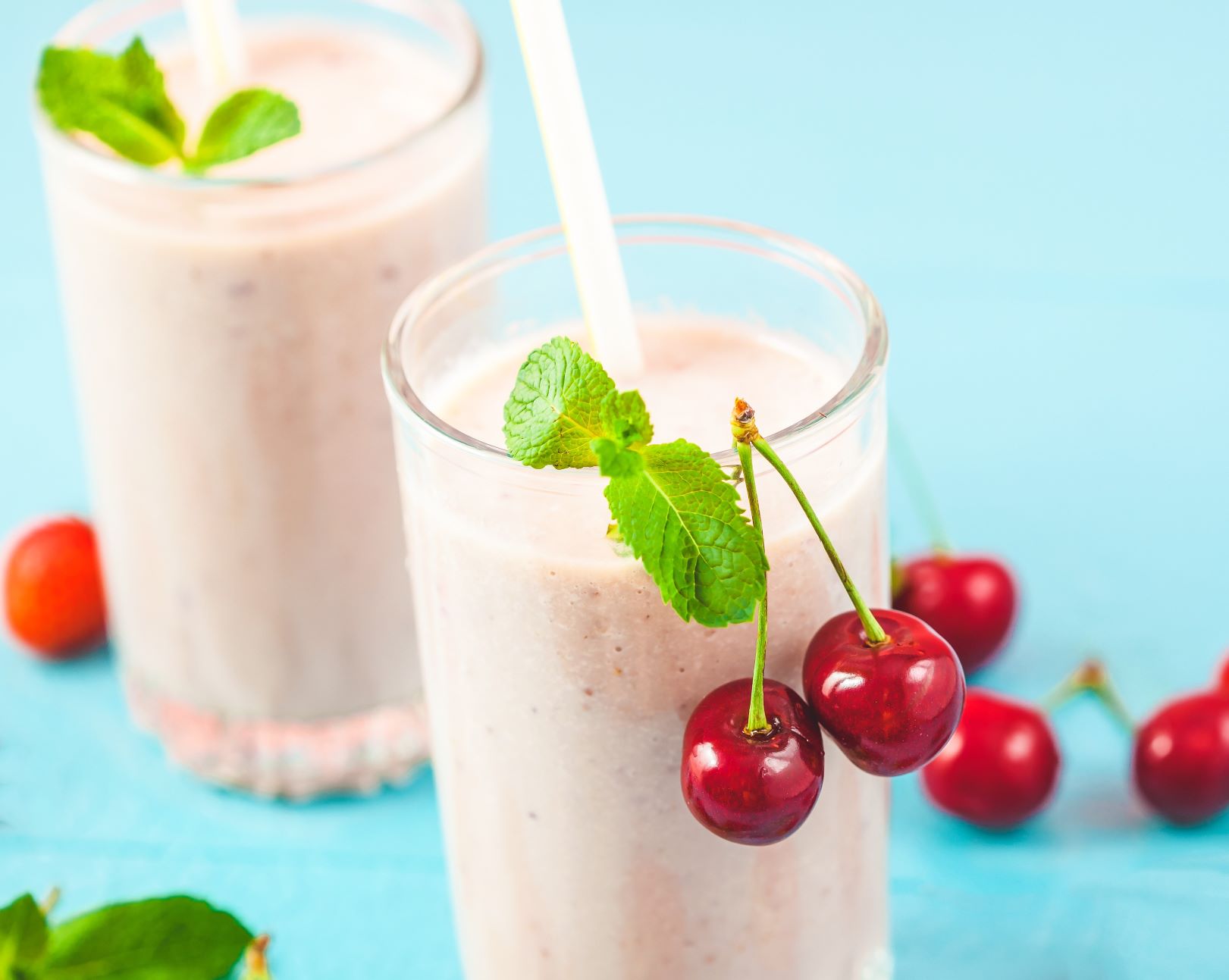 Cherry Vanilla Smoothie