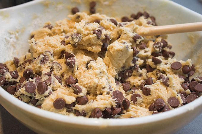 Chocolate Chip Cookie Dough