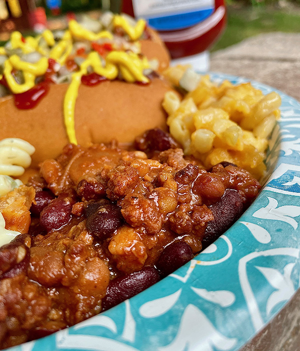 Dressed Up Baked Beans