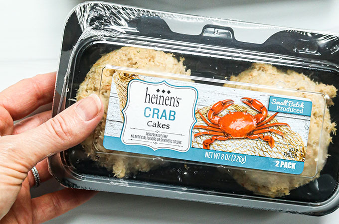 Heinen's Crab Cakes