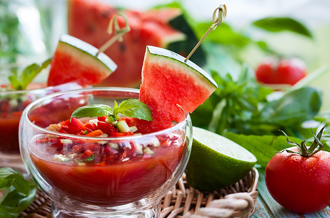 Watermelon Gazpacho