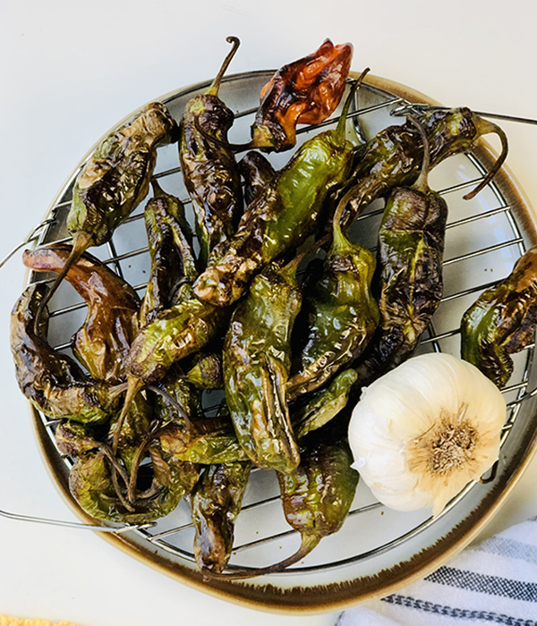 Shishito Pepper Soup