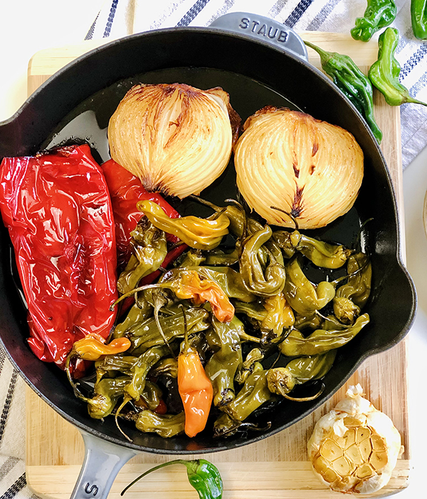 Shishito Pepper Soup