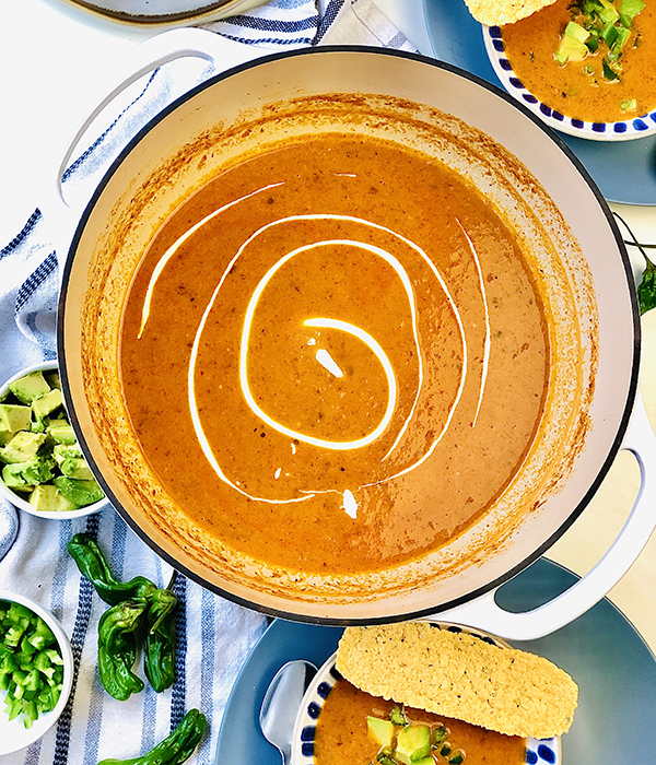 Shishito Pepper Soup