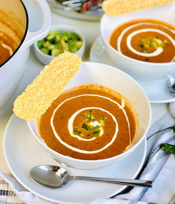 Shishito Pepper Soup