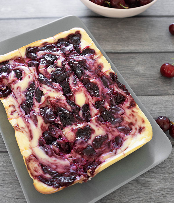 Cherry Cheesecake Bars