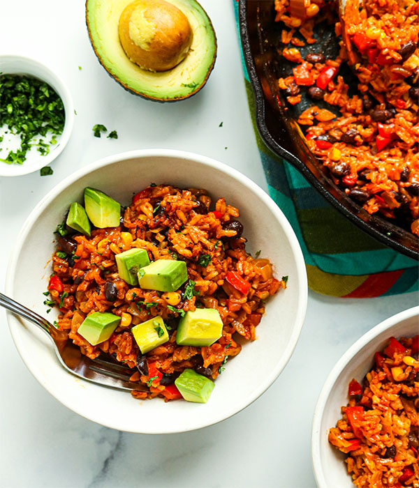 Enchilada Rice Skillet