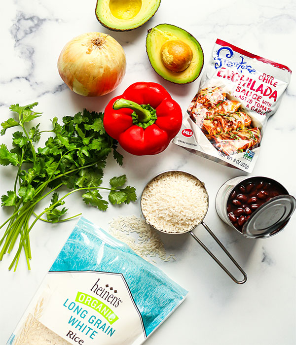 Enchilada Rice Skillet