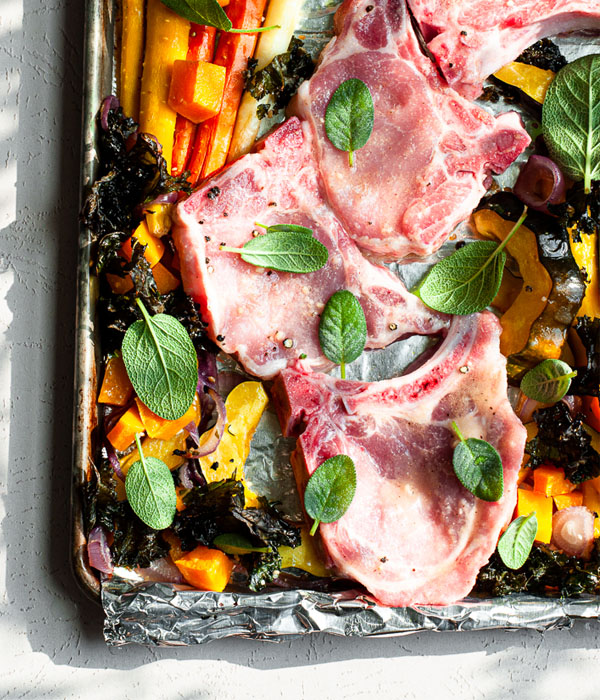 Fall Harvest Sheet Pan Dinner
