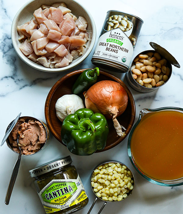 White Bean Chicken Chili